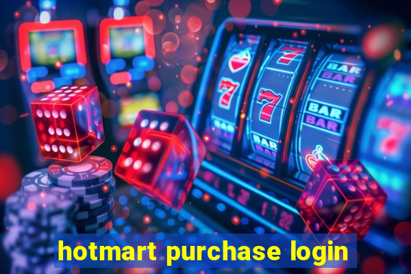 hotmart purchase login